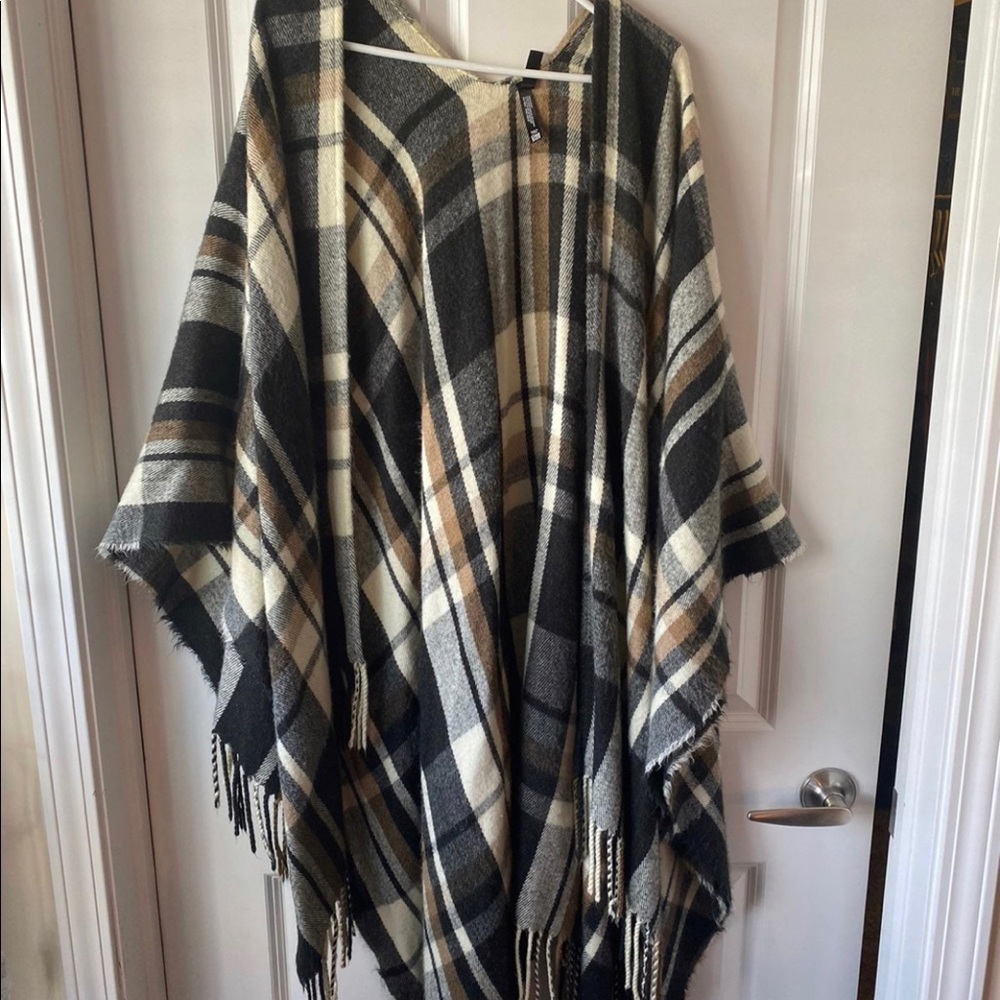 Torrid Plaid Cardigan